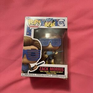 Funko Pop! Zack Morris with Blue Shutter Shades